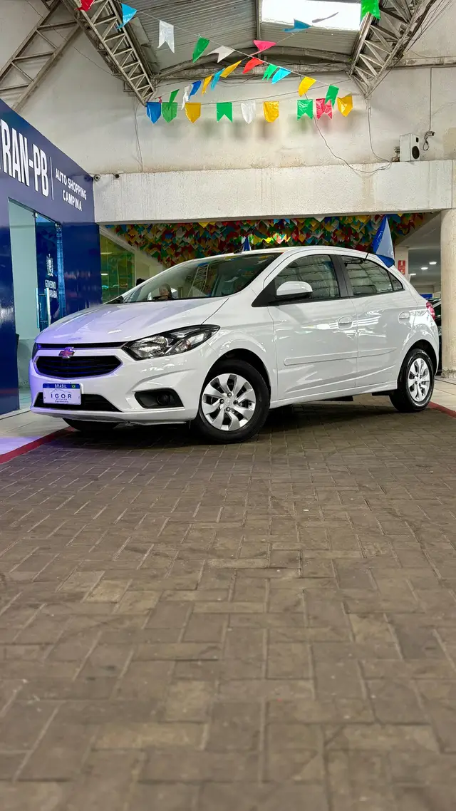 Carro Chevrolet Onix 2018 1.0 LT SPE/4
