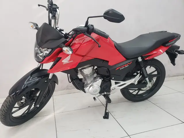 Moto Honda CG 160 2025 Fan
