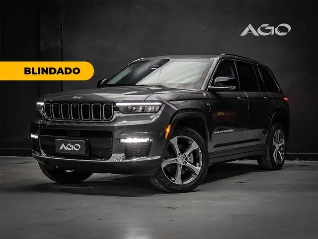 Carro Jeep Grand Cherokee 2023 4XE 2.0 T. Aut. (Híbrido)
