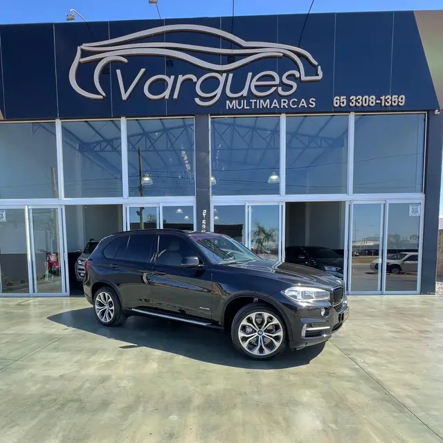 Carro BMW X5 2015 3.0 xDrive35i Full