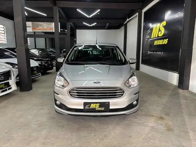 Carro Ford Ka Sedan 2020 SE 1.0 (Flex)