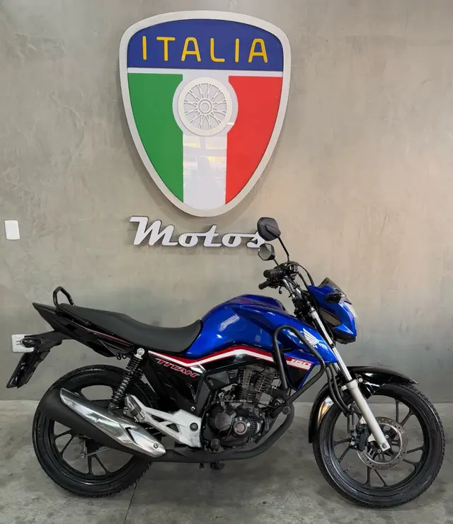 Moto Honda CG 160 2021 Titan