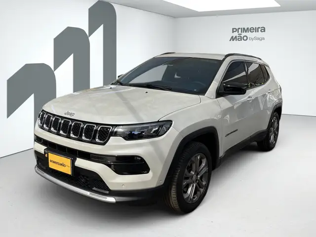 Carro Jeep Compass 2023 Longitude 1.3 T270 (Aut) (Flex)