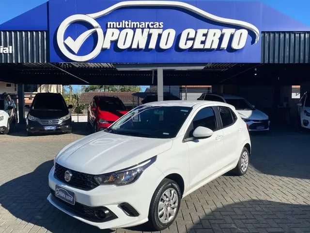Carro Fiat Argo 2019 1.0 (Flex)