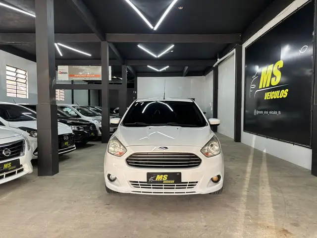 Carro Ford Ka Sedan 2017 SE Plus 1.5 16v (Flex)