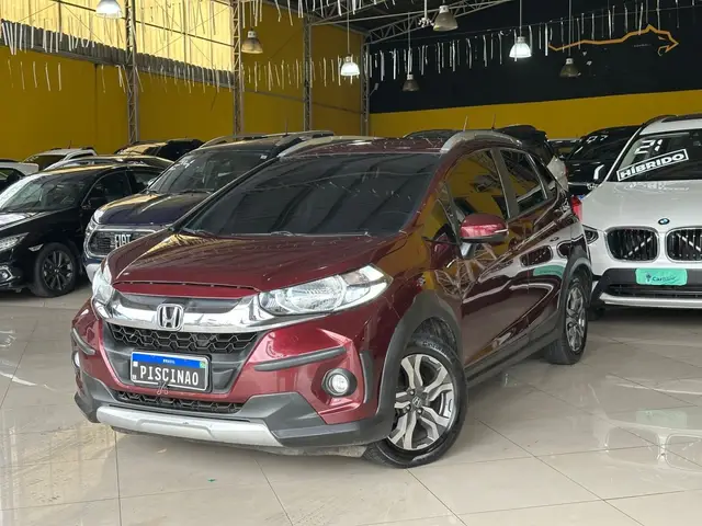 Carro Honda WR-V 2018 EXL 1.5 FlexOne CVT (Flex)