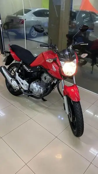 Moto Honda CG 160 2023 Fan