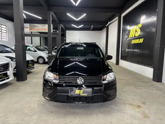 Carro Volkswagen Gol 2021 1.6 (Flex)