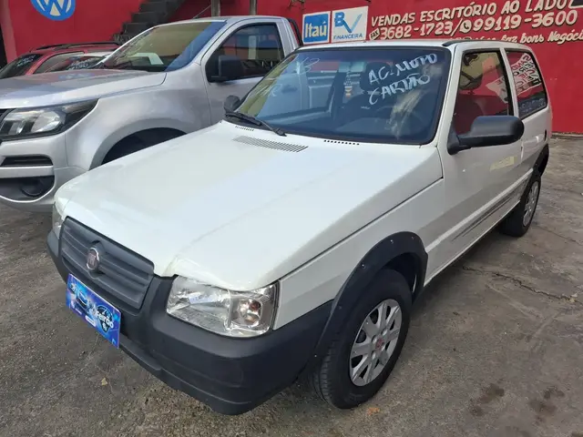 Carro Fiat Uno Mille 2013 Fire Economy 1.0 (Flex) 2p