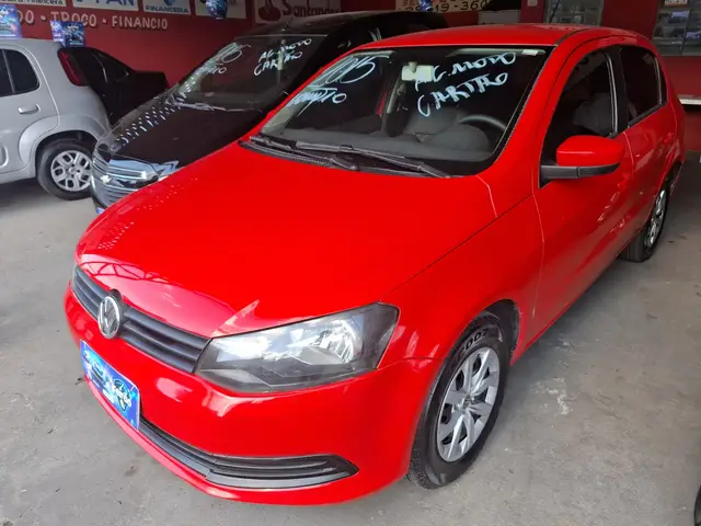 Carro Volkswagen Gol 2015 1.0 MPI Trendline 12V 5p (Flex)