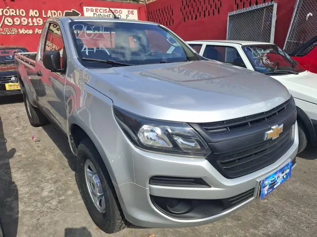 Carro Chevrolet S10 Cabine Simples 2020 S10 2.8 CTDi Cabine Simples LS 4WD