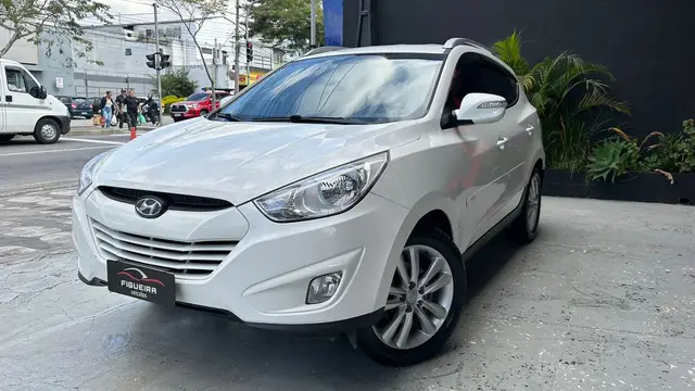 Carro Hyundai ix35 2015 2.0L 16v GLS (Flex) (Aut)