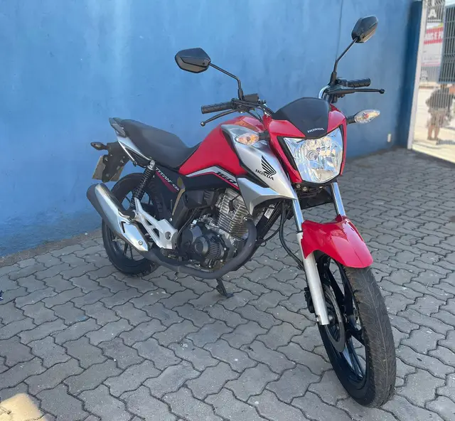 Moto Honda CG 160 2023 Titan