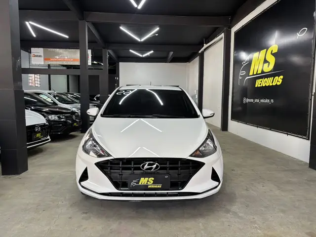 Carro Hyundai HB20 2022 Vision 1.0