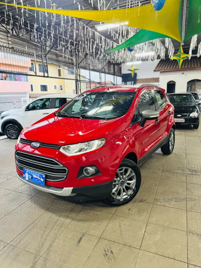 Ford EcoSport Ecosport Freestyle 1.6 16V (Flex)