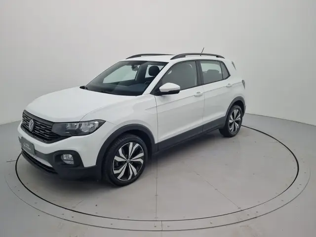 Carro Volkswagen T-Cross 2024 1.0 200 TSI 12V (Aut) (Flex)