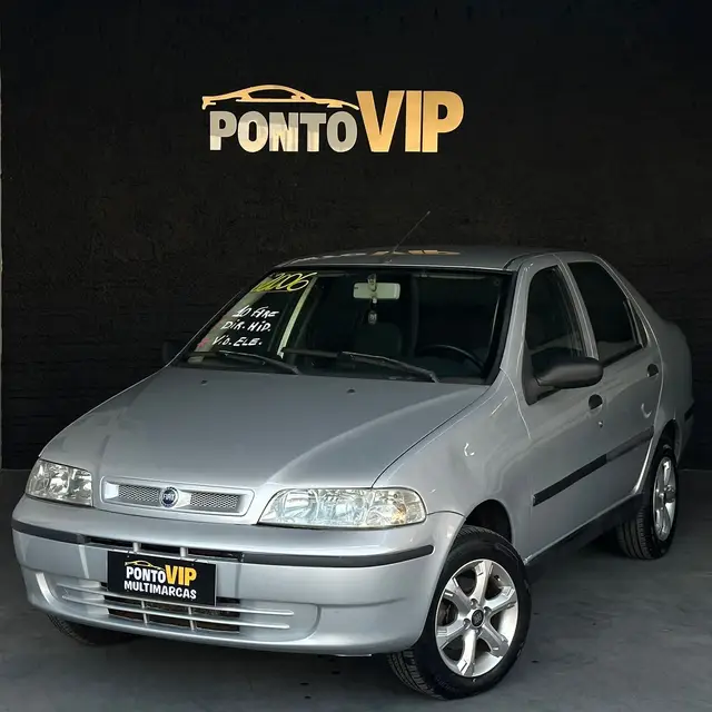 Carro Fiat Siena 2006 ELX 1.0 8V (Flex)