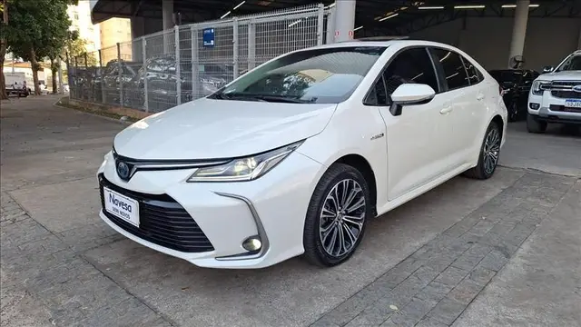 Carro Toyota Corolla 2020 1.8  HYBRID FLEX ALTIS PREMIUM CVT