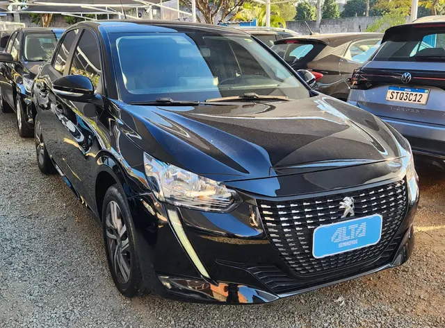 Carro Peugeot 208 2022 Allure 1.6 (Flex) (Aut)
