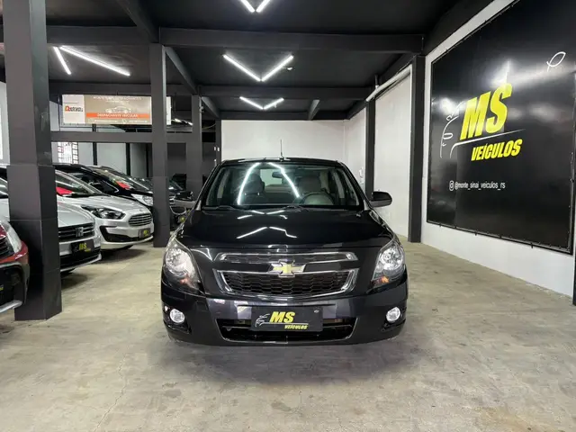 Carro Chevrolet Cobalt 2015 LTZ 1.8 8V (Flex)