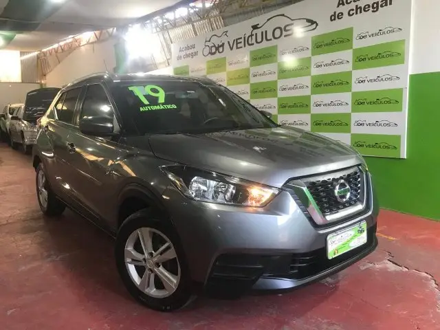 Carro Nissan Kicks 2019 1.6 S (Flex)