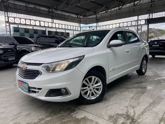 Carro Chevrolet Cobalt 2016 LTZ 1.8 8V (Flex)