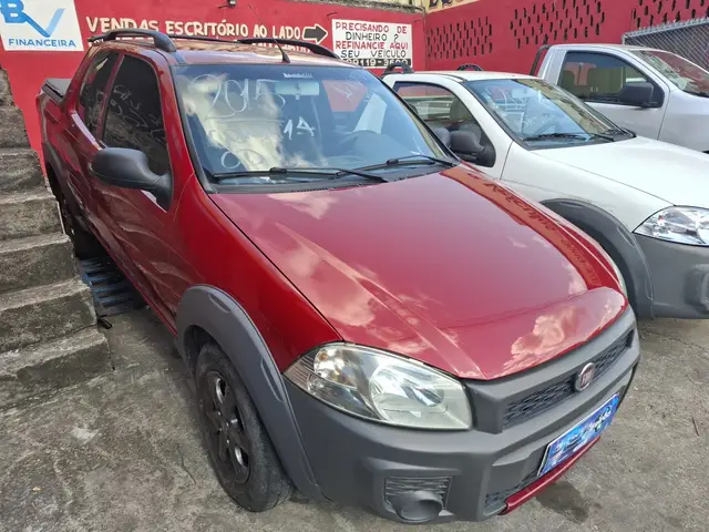 Carro Fiat Strada 2016 Working 1.4 (Flex) (Cabine Dupla)