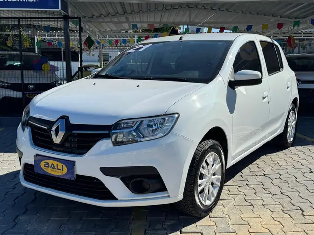 Carro Renault Sandero 2021 Zen 1.0 12V SCe (Flex)