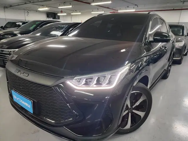 Carro BYD Song Plus 2025 (Híbrido)