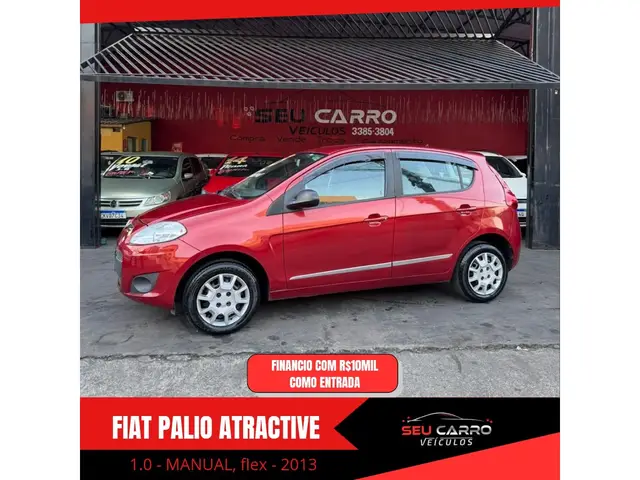 Carro Fiat Palio 2013 Attractive 1.0 8V (Flex)