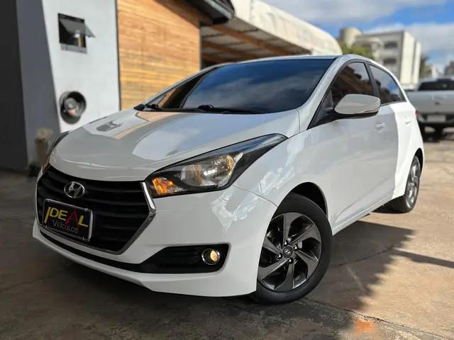 Carro Hyundai HB20 2016 1.6 Comfort Style (Flex)