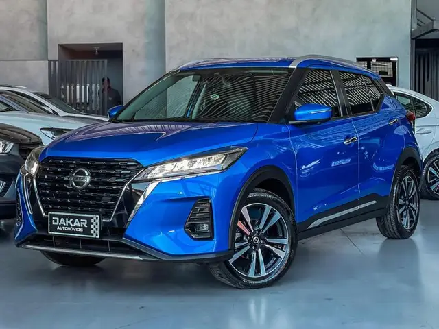 Carro Nissan Kicks 2022 Exclusive 1.6