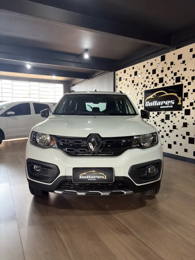 Carro Renault Kwid 2020 Outsider 1.0