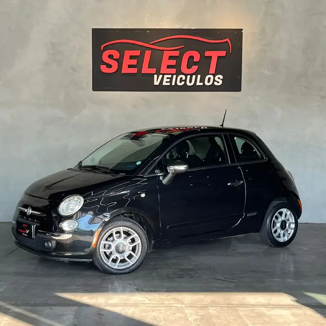 Carro Fiat 500 2012 Lounge Air 1.4 16V (Aut)