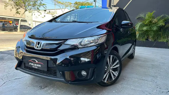 Carro Honda Fit 2015 1.5 16v EX CVT (Flex)