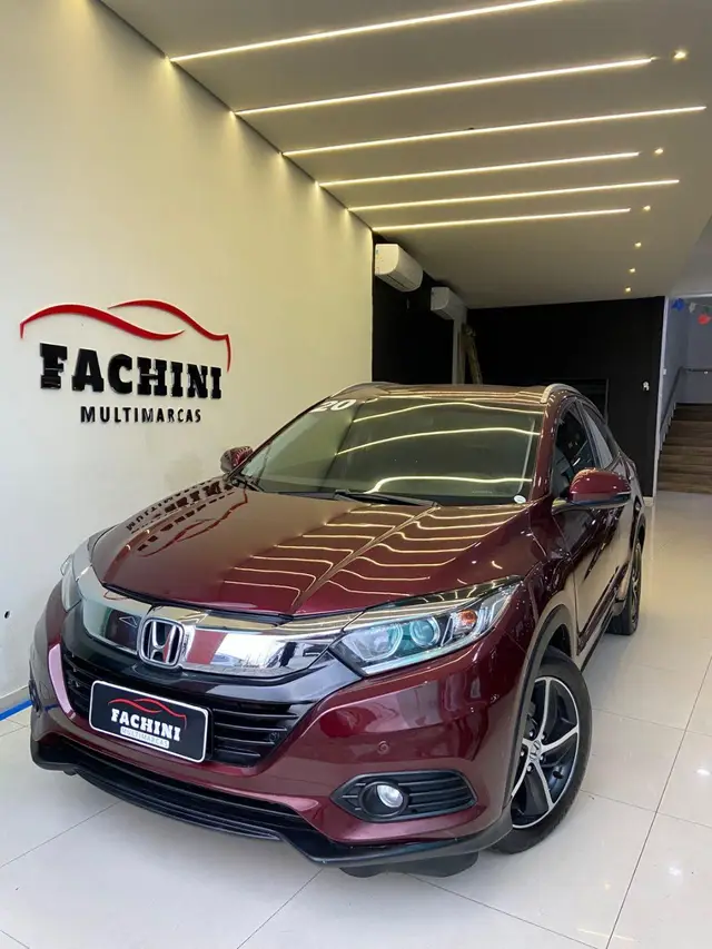 Carro Honda HR-V 2020 LX CVT 1.8 I-VTEC FlexOne