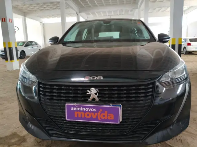 Carro Peugeot 208 2024 Like 1.0