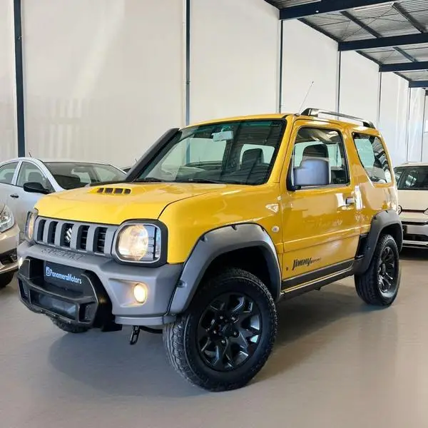 Carro Suzuki Jimny 2022 1.3 4WD 4Sport