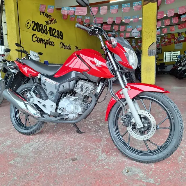 Moto Honda CG 160 2023 Fan