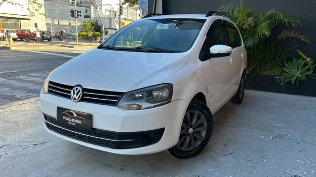 Carro Volkswagen SpaceFox 2012 1.6 8V (Flex)