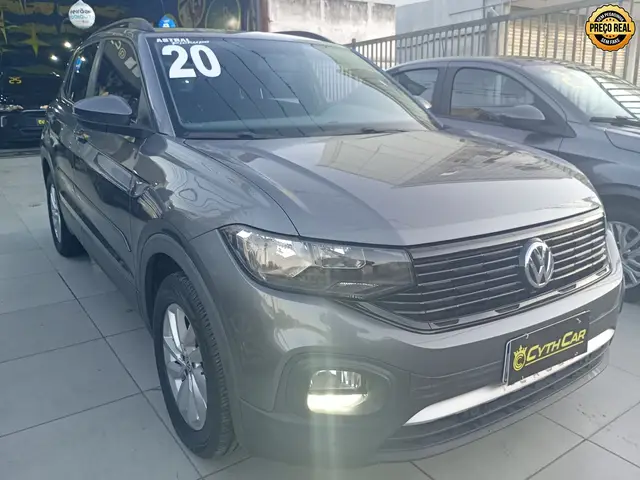 Carro Volkswagen T-Cross 2020 1.0 200 TSI 12V (Aut) (Flex)