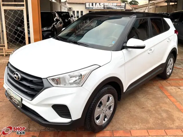 Carro Hyundai Creta 2020 Attitude 1.6 (Aut) (Flex) (PCD)