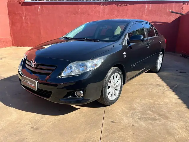 Carro Toyota Corolla 2011 Sedan XLi 1.8 16V (flex) (aut)