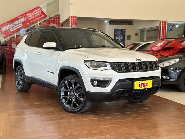 Carro Jeep Compass 2020 2.0 TDI Série S Auto 4WD