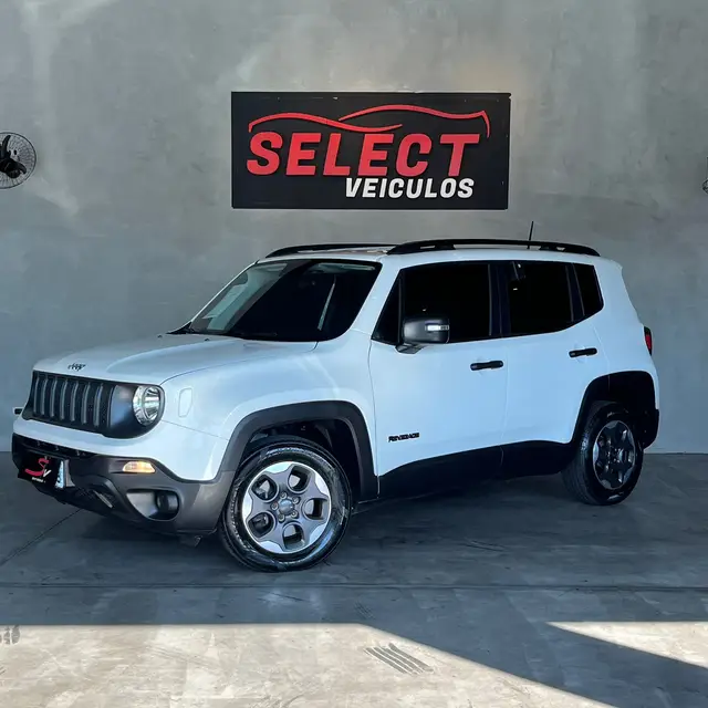 Carro Jeep Renegade 2020 1.8 4x2 (Aut) (Flex)