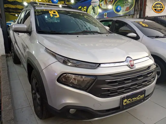 Carro Fiat Toro 2019 2.0 TDI Freedom Auto 4WD (Diesel)