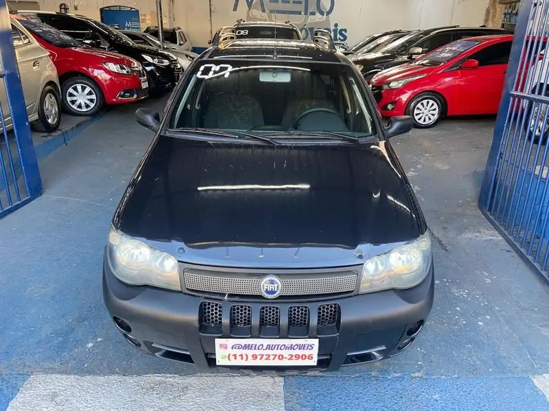 Fiat Palio Weekend Adventure 1.8 8V (Flex)
