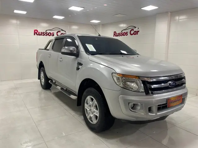 Carro Ford Ranger Cabine Dupla 2015 Ranger 2.5 Flex 4x2 CD XLT