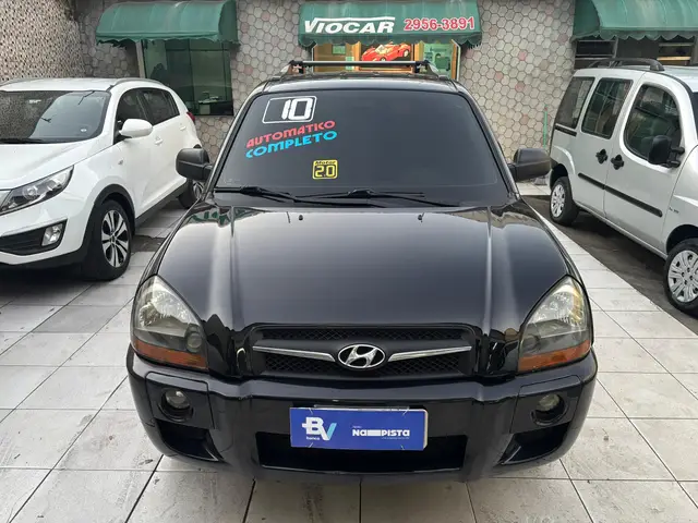 Carro Hyundai Tucson 2010 GL 2.0 16V
