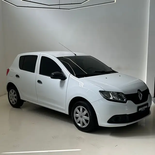 Carro Renault Sandero 2020 Authentique 1.0 (Flex)